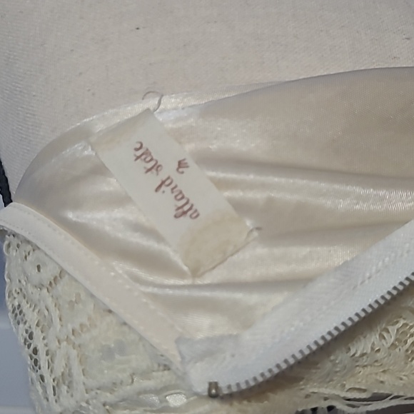 Altar'd State Crochet Romantic Midi Dress with Solid Inlay - Picture 5 of 5